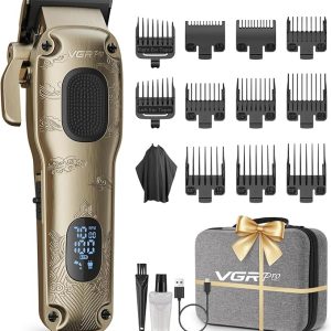 Cordless Hair Clipper Kit