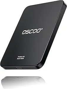 Portable External SSD 1TB