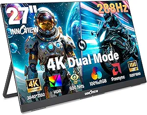 4K Ultra HD Monitor 27 inch