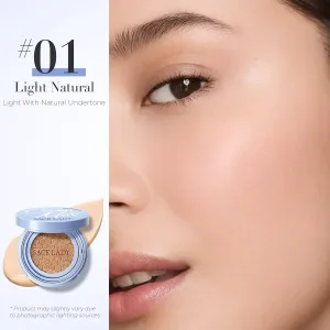 SACE LADY Air Cushion Lip & Cheek Cream Review: Velvet Matte Color for Lips and Cheeks