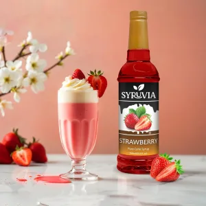 Discover Syruvia Coffee Syrups – 3 Delicious Flavors