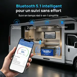 DC HOUSE LiFePO4 Battery Review: Smart Power for RV, Marine & Solar Use