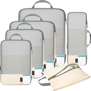 BAGAIL Compression Packing Cubes Review: A Smarter Way to Pack for Travel